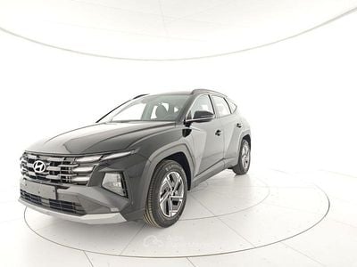 Nuova Hyundai Tucson 136 CV (100 kW) 2025 Nero SUV