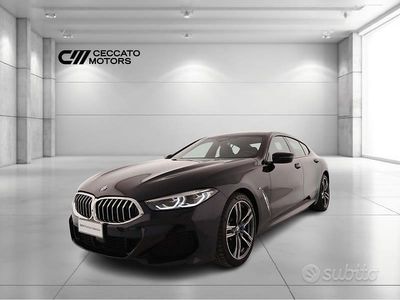 Usata BMW 840 Comfort Edition 340 CV (250 kW) 2022 Nero Coupé