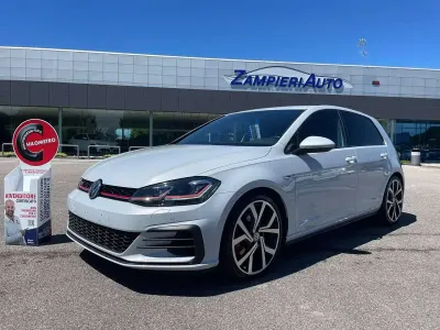 Brugt VW Golf VII GTI 230 HK (169 kW) 2017 Hvid Sedan