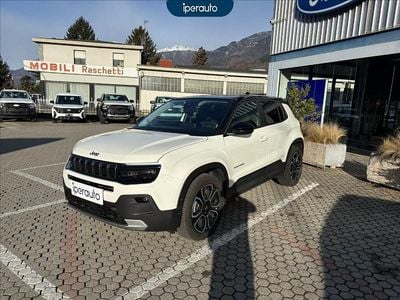Usata Jeep Avenger Summit 101 CV (74 kW) 2024 Bianco SUV