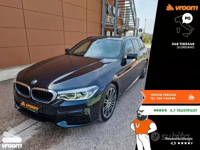 Usata BMW 520 M Sport 184 CV (135 kW) 2019 Station wagon