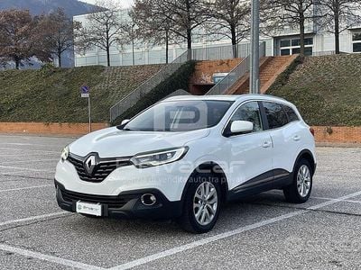 Usata Renault Kadjar Life 110 CV (80 kW) 2016 Bianco SUV