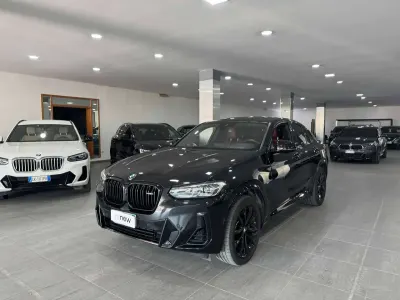 Usata BMW X4 340 CV (250 kW) 2025 Nero SUV