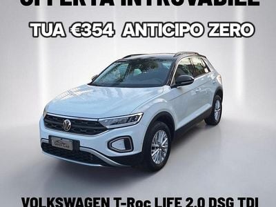 Begagnad VW T-Roc Life 150 HK (110 kW) 2024 Brun SUV
