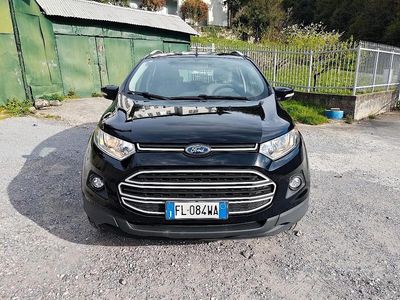 Begagnad Ford Ecosport 125 HK (91 kW) 2017 Svart SUV