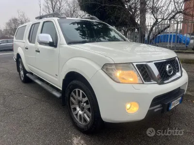 Second-hand Nissan Navara