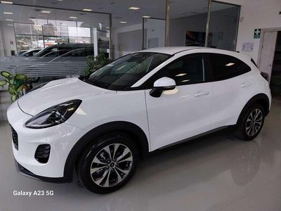 Nuova Ford Puma Titanium 125 CV (91 kW) 2026 Bianco SUV