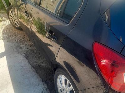 Usata Opel Corsa 2007 Nero Utilitaria