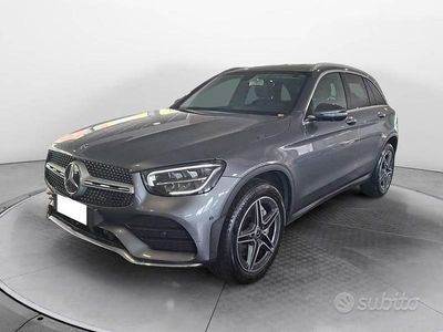 Usata Mercedes GLC220 Premium Plus 194 CV (142 kW) 2019 Grigio SUV
