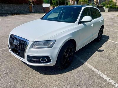 Usata Audi Q5 S-Line 170 CV (125 kW) 2010 Bianco SUV