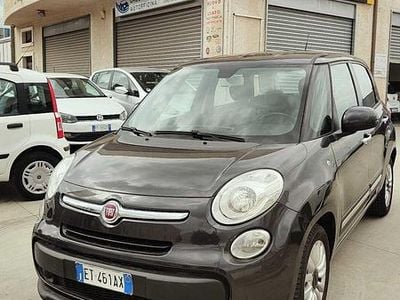 Usata Fiat 500L 84 CV (61 kW) 2013 Nero Monovolume