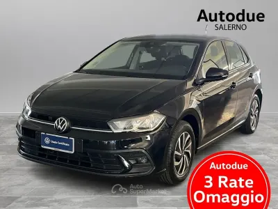 Begagnad VW Polo Life 95 HK (69 kW) 2023 Vit Halvkombi