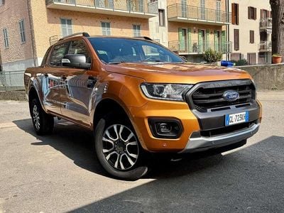 Usata Ford Ranger Wildtrack 170 CV (125 kW) 2022 Arancione Pick-up