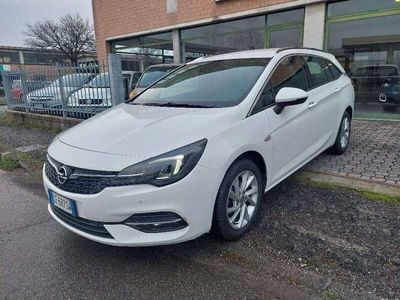 Usata Opel Astra Business 105 CV (77 kW) 2021 Bianco Station wagon