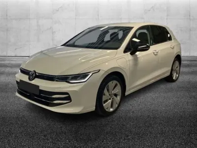 Usata VW Golf Edition 204 CV (150 kW) 2025 Bianco Monovolume