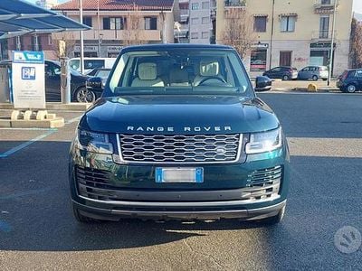 Usata Land Rover Range Rover Vogue 300 CV (220 kW) 2020 Verde SUV