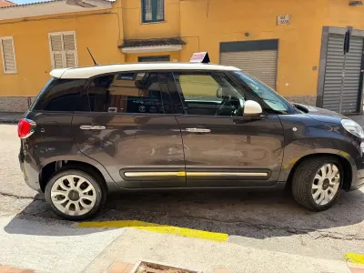 Usata Fiat 500L 85 CV (62 kW) 2013 Grigio Monovolume
