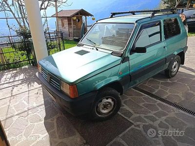 Usata Fiat Panda 4x4 Club 1998 Verde Utilitaria