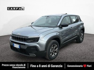 Nuova Jeep Avenger Longitude 101 CV (74 kW) 2026 Grigio SUV