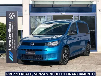 Usata VW Caddy Maxi 122 CV (89 kW) 2024 Costa azul Monovolume