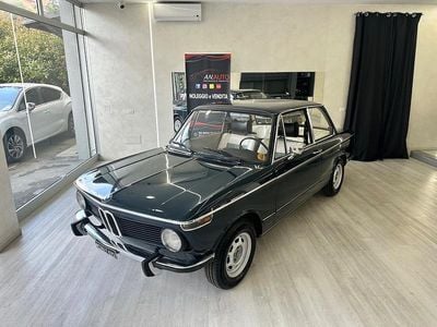 Usata BMW 1602 Efficient Dynamics 85 CV (62 kW) 1975 Blu Coupé