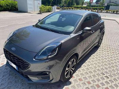 Usata Ford Puma ST-Line 125 CV (91 kW) 2024 Grigio SUV