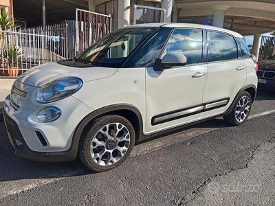 Usata Fiat 500L Trekking 95 CV (69 kW) 2016 Bianco Monovolume