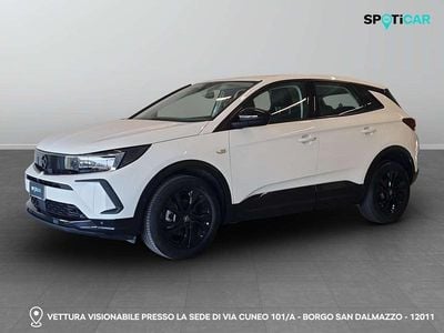 Usata Opel Grandland X GS Line 131 CV (96 kW) 2024 0q pure white SUV