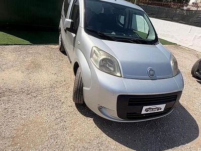 Usata Fiat Qubo Trekking 75 CV (55 kW) 2009 Grigio Monovolume