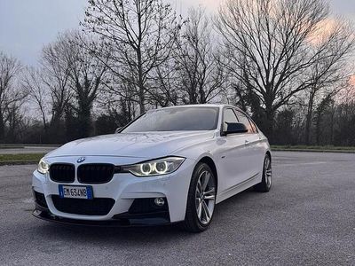 Usata BMW 320 M Sport 184 CV (135 kW) 2012 Bianco Berlina