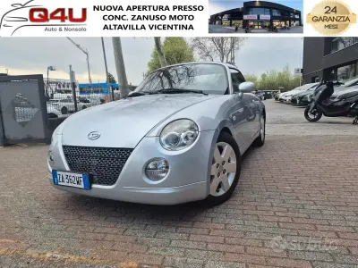 Usata Daihatsu Copen 87 CV (63 kW) 2010 Grigio Cabrio