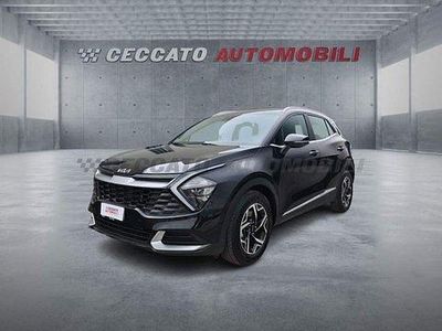 Usata Kia Sportage 136 CV (100 kW) 2025 Nero SUV