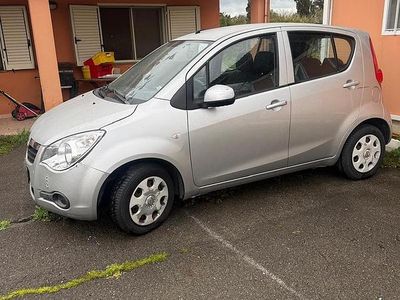 Usata Opel Agila 2009 Grigio Utilitaria