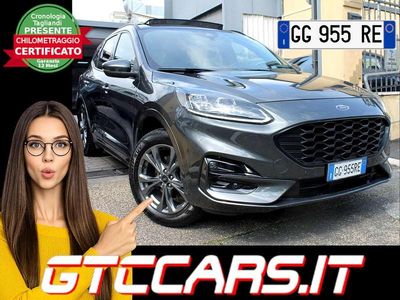 Usado Ford Kuga ST-Line X 225 CV (165 kW) 2021 Gris SUV