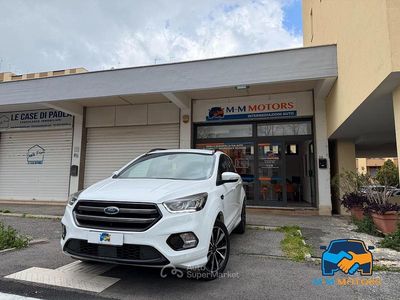 Usata Ford Kuga ST-Line 120 CV (88 kW) 2019 Bianco SUV