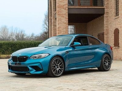 Usata BMW M2 Competition Edition 411 CV (302 kW) 2019 Blu Coupé