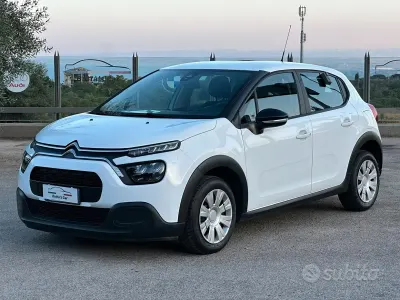 Usata Citroën C3 Shine 102 CV (75 kW) 2022 Bianco Utilitaria