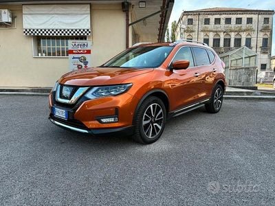 Occasion Nissan X-Trail Tekna 177 ch (130 kW) 2018 Orange SUV
