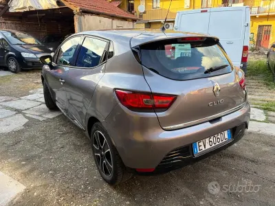 Brugt Renault Clio IV 90 HK (66 kW) 2014 Grå Sedan