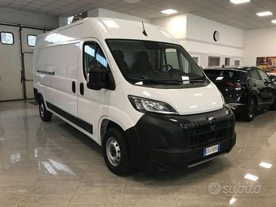 Usata Peugeot Boxer S 140 CV (102 kW) 2024 Bianco Furgone