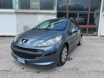 Usata Peugeot 207 68 CV (50 kW) 2007 Grigio Berlina