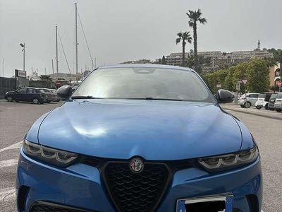 Usata Alfa Romeo Tonale Edizione Speciale 131 CV (96 kW) 2022 Blu/azzurro SUV