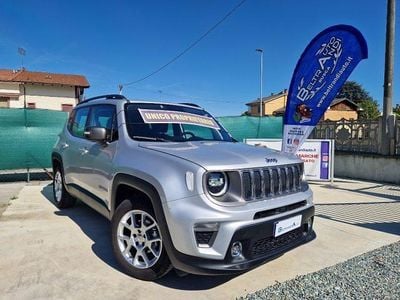 Usata Jeep Renegade Limited 120 CV (88 kW) 2020 Argento SUV