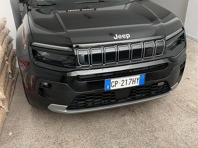 Usata Jeep Avenger Summit 101 CV (74 kW) 2023 Nero SUV