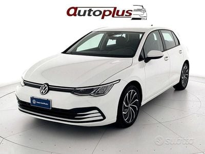 Usata VW Golf VIII 130 CV (95 kW) 2020 Bianco Berlina