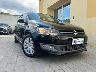 Usata VW Polo 75 CV (55 kW) 2010 Nero Utilitaria