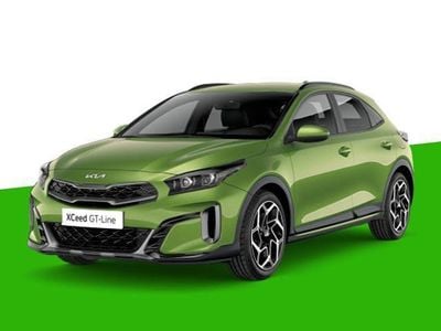 Ny Kia XCeed GT-Line 160 HK (117 kW) 2025 Röd SUV