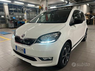 Usata Skoda Citigo 2020 Bianco Utilitaria