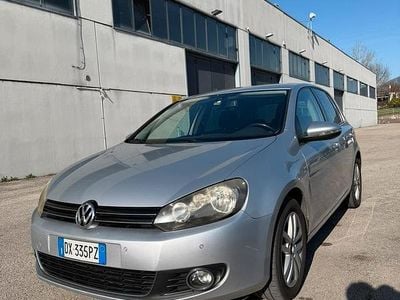 Usata VW Golf VI Highline 110 CV (80 kW) 2009 Grigio Utilitaria