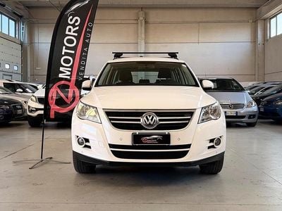 Usata VW Tiguan Trendline 140 CV (102 kW) 2010 Bianco SUV
